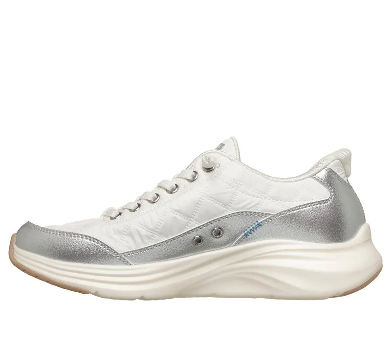 Skechers Skechers Slip-ins: Contour Foam – Metallic Dream – Wit / Zilver (150416-WSL)