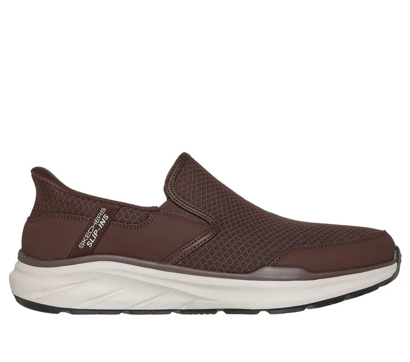 Skechers Skechers Slip-ins Relaxed Fit: Equalizer 6.0 – Stoaver – Bruin (233103-BRN)