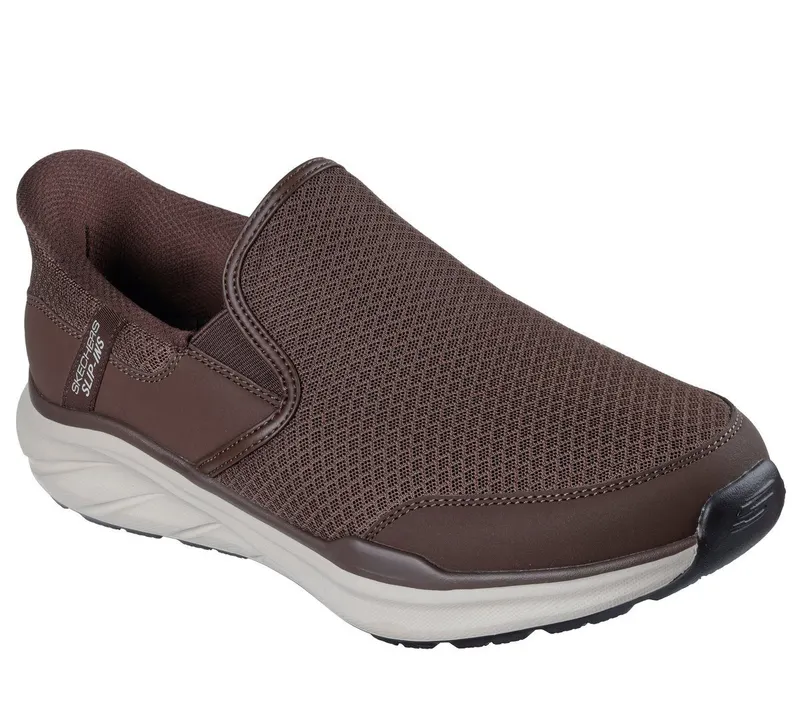 Skechers Skechers Slip-ins Relaxed Fit: Equalizer 6.0 – Stoaver – Bruin (233103-BRN)