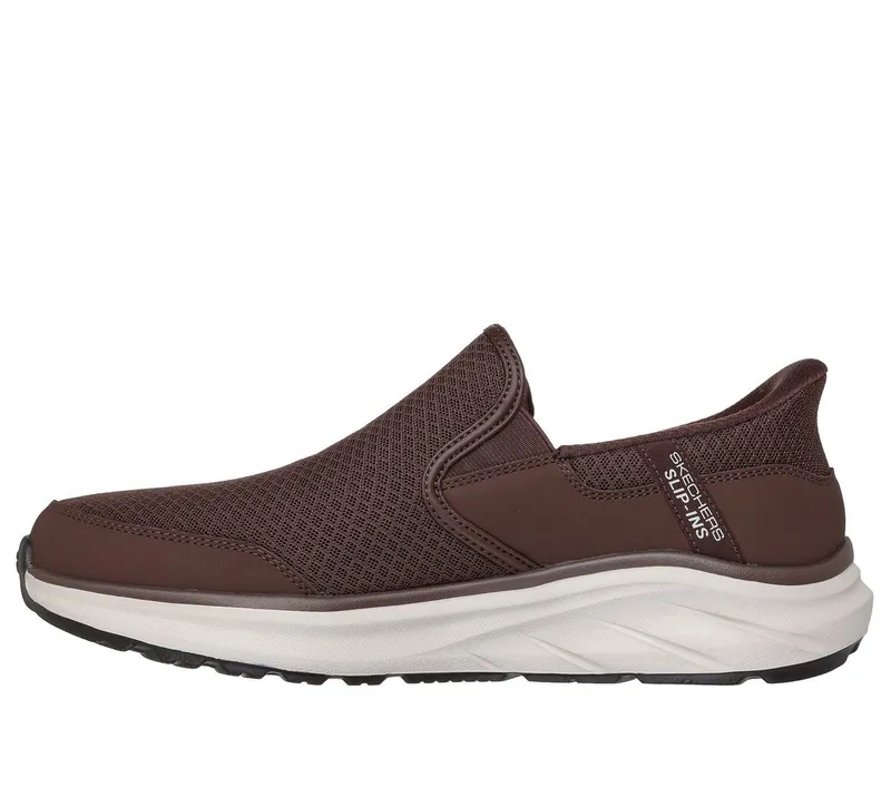Skechers Skechers Slip-ins Relaxed Fit: Equalizer 6.0 – Stoaver – Bruin (233103-BRN)