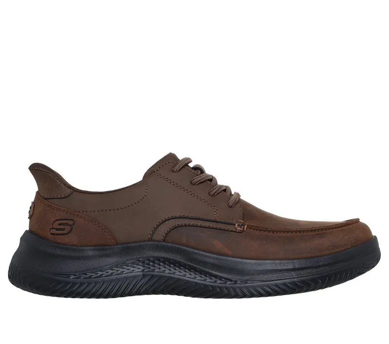 Skechers Skechers Slip-ins Relaxed Fit: Hasting – Rowell – Bruin (205640-BRN)