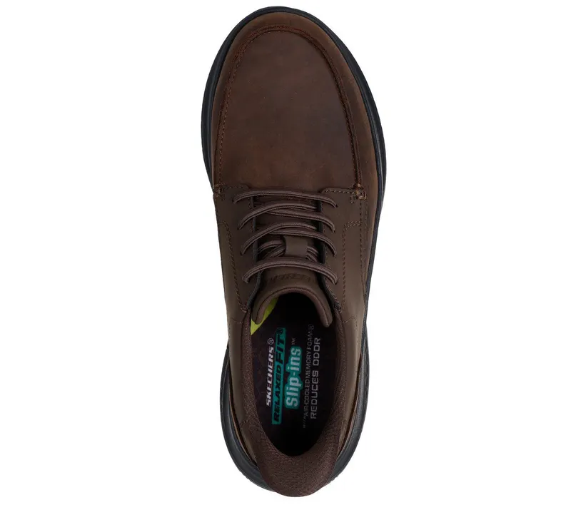 Skechers Skechers Slip-ins Relaxed Fit: Hasting – Rowell – Bruin (205640-BRN)