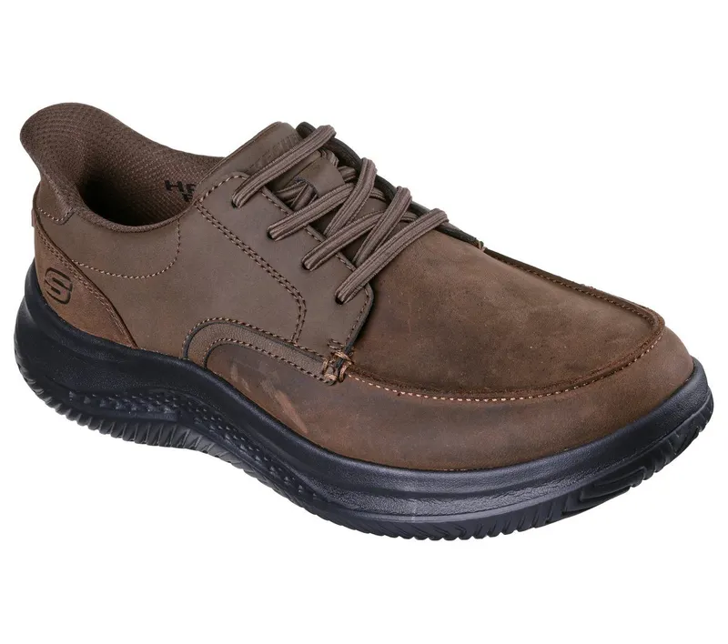 Skechers Skechers Slip-ins Relaxed Fit: Hasting – Rowell – Bruin (205640-BRN)