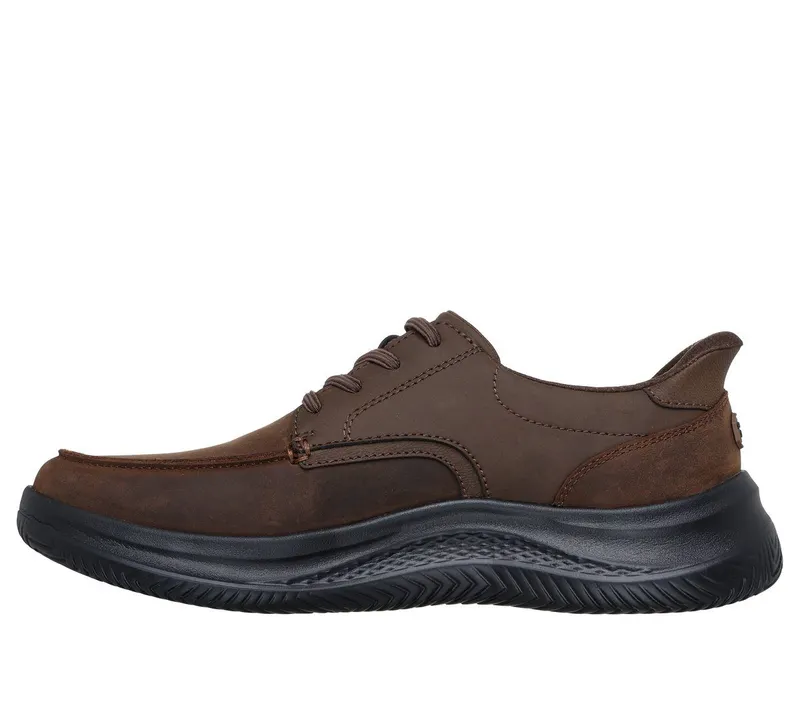 Skechers Skechers Slip-ins Relaxed Fit: Hasting – Rowell – Bruin (205640-BRN)