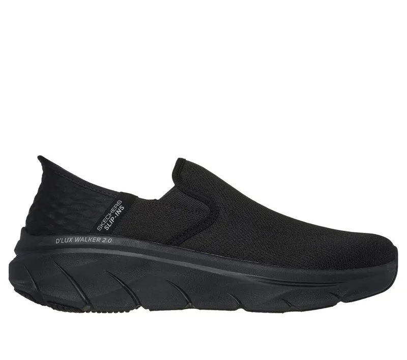Skechers Skechers Slip-ins RF: D’Lux Walker 2.0 – Zwart (232463-BBK)