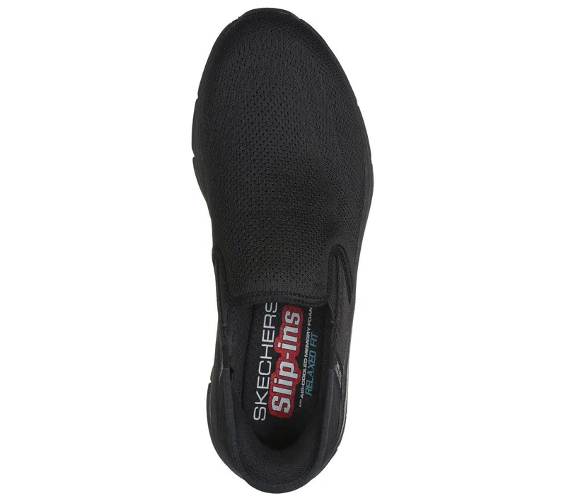 Skechers Skechers Slip-ins RF: D’Lux Walker 2.0 – Zwart (232463-BBK)