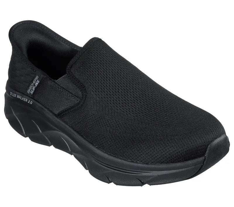 Skechers Skechers Slip-ins RF: D’Lux Walker 2.0 – Zwart (232463-BBK)