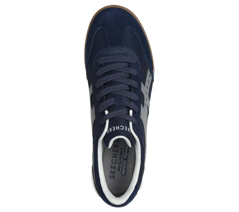 Skechers Zinger – Manzanilla Superado – Marine / Grijs (183282-NVGY)
