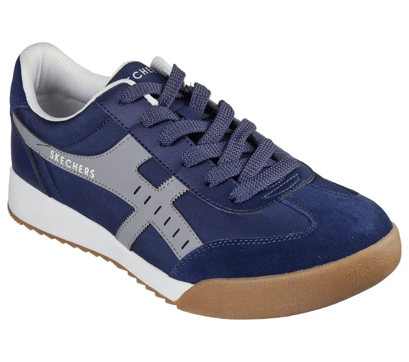 Skechers Zinger – Manzanilla Superado – Marine / Grijs (183282-NVGY)