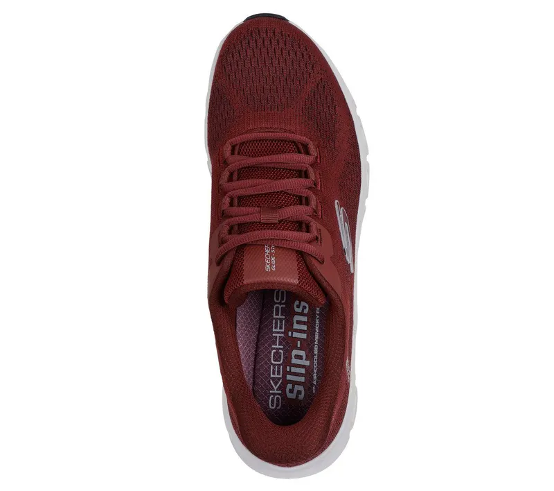 Skechers Skechers Slip-ins: Glide-Step Pro – Elron – Bordeauxrood (232941-BURG)