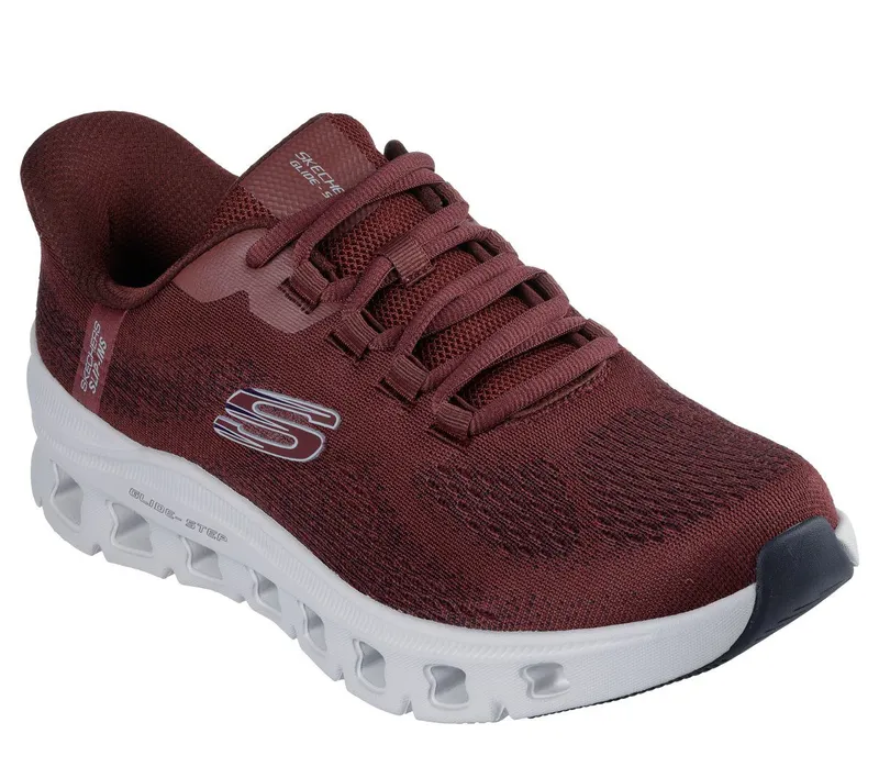 Skechers Skechers Slip-ins: Glide-Step Pro – Elron – Bordeauxrood (232941-BURG)