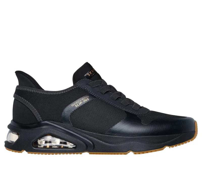 Skechers Skechers Slip-ins: Tres-Air UNO – Necessairy Comfort – Zwart (183093-BBK)