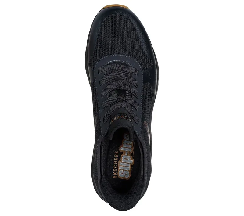 Skechers Skechers Slip-ins: Tres-Air UNO – Necessairy Comfort – Zwart (183093-BBK)