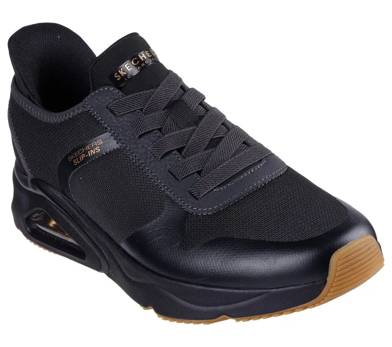 Skechers Skechers Slip-ins: Tres-Air UNO – Necessairy Comfort – Zwart (183093-BBK)