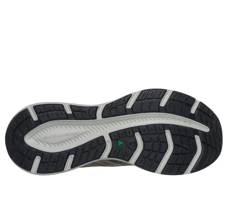 Skechers Waterproof Relaxed Fit: Edgeride – Konzo – Olijf / Zwart (232842-OLBK)