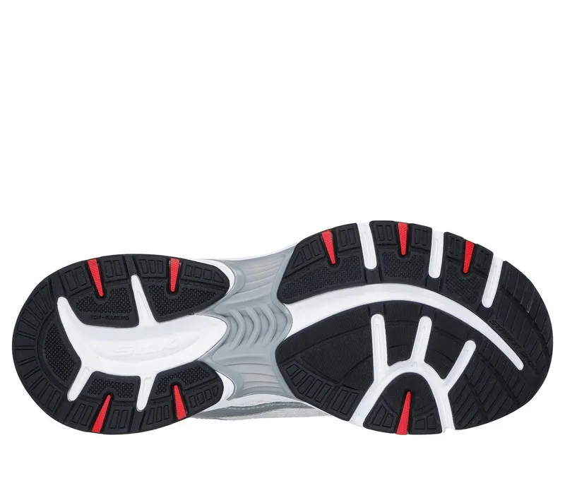Skechers Skechers Slip-ins: Stamina Sport – Kordae – Wit / Zilver (233156-WSRD)