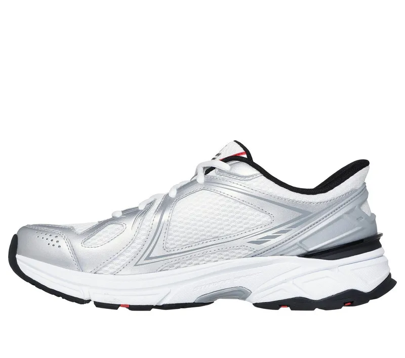 Skechers Skechers Slip-ins: Stamina Sport – Kordae – Wit / Zilver (233156-WSRD)