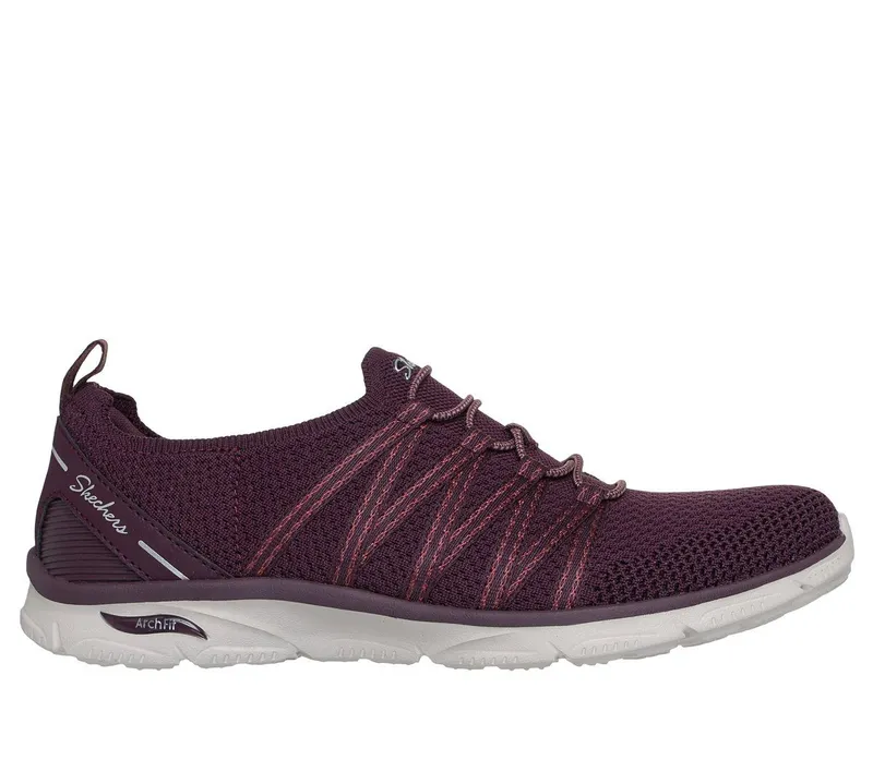 Skechers Arch Fit Sunny – Creative Pass – Wijn (100728-WINE)
