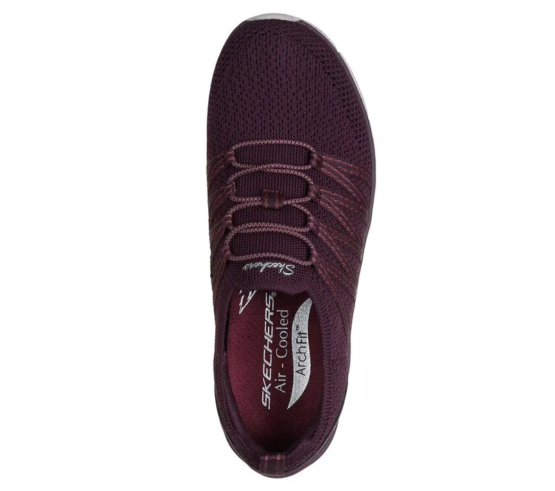 Skechers Arch Fit Sunny – Creative Pass – Wijn (100728-WINE)