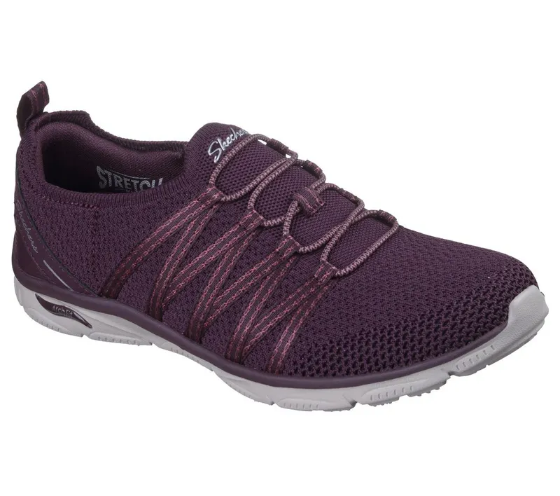 Skechers Arch Fit Sunny – Creative Pass – Wijn (100728-WINE)