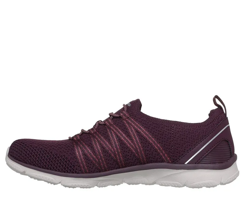 Skechers Arch Fit Sunny – Creative Pass – Wijn (100728-WINE)