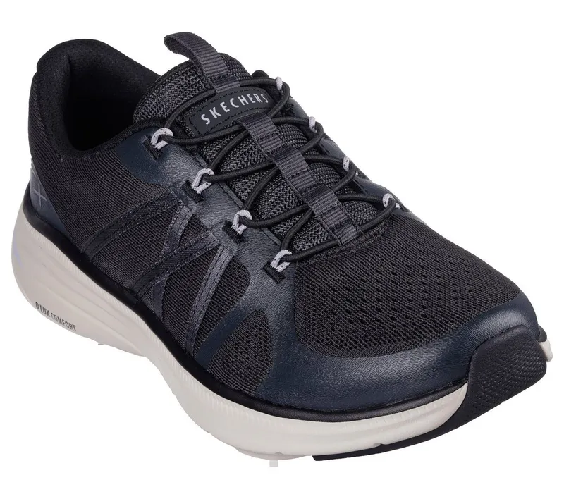 Skechers Relaxed Fit: D’Lux Comfort 2.0 – Victory – Zwart (104474-BLK)