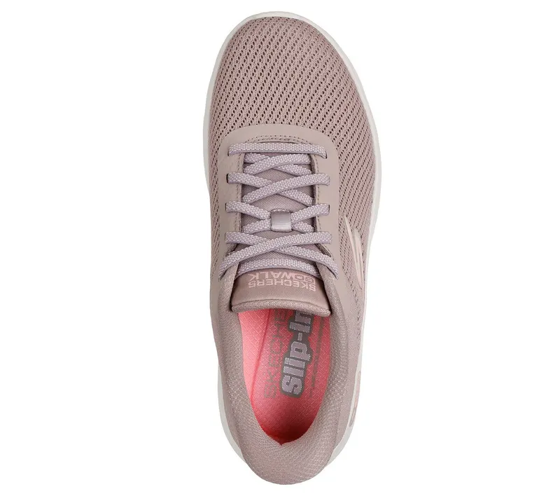 Skechers Skechers Slip-ins: GO WALK Flex – Carla – Taupe (125516-TPE)