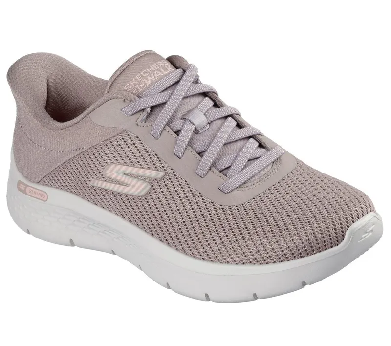 Skechers Skechers Slip-ins: GO WALK Flex – Carla – Taupe (125516-TPE)