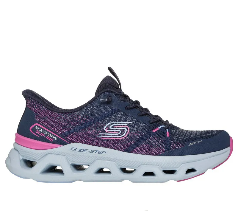 Skechers Skechers Slip-ins: Glide-Step Altus – Fast Lane – Marine / Roze (150513-NVPK)