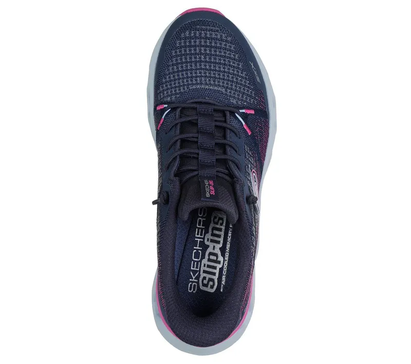 Skechers Skechers Slip-ins: Glide-Step Altus – Fast Lane – Marine / Roze (150513-NVPK)