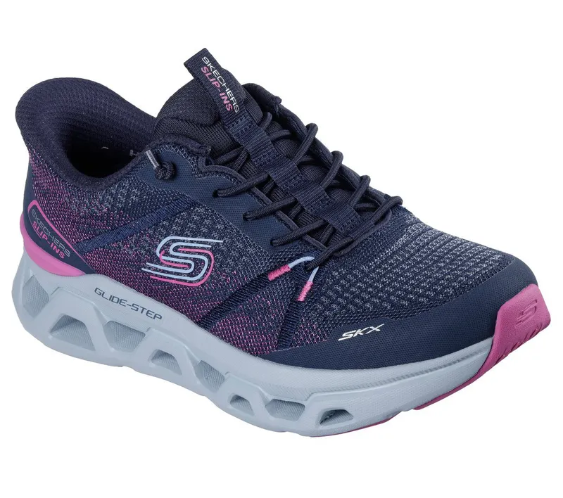 Skechers Skechers Slip-ins: Glide-Step Altus – Fast Lane – Marine / Roze (150513-NVPK)