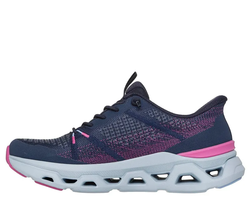 Skechers Skechers Slip-ins: Glide-Step Altus – Fast Lane – Marine / Roze (150513-NVPK)