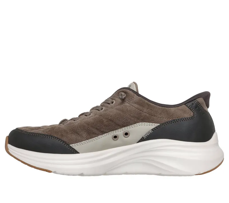 Skechers Skechers Slip-ins: Contour Foam – Cozy Fit Cordelux – Olijf (232618-OLV)