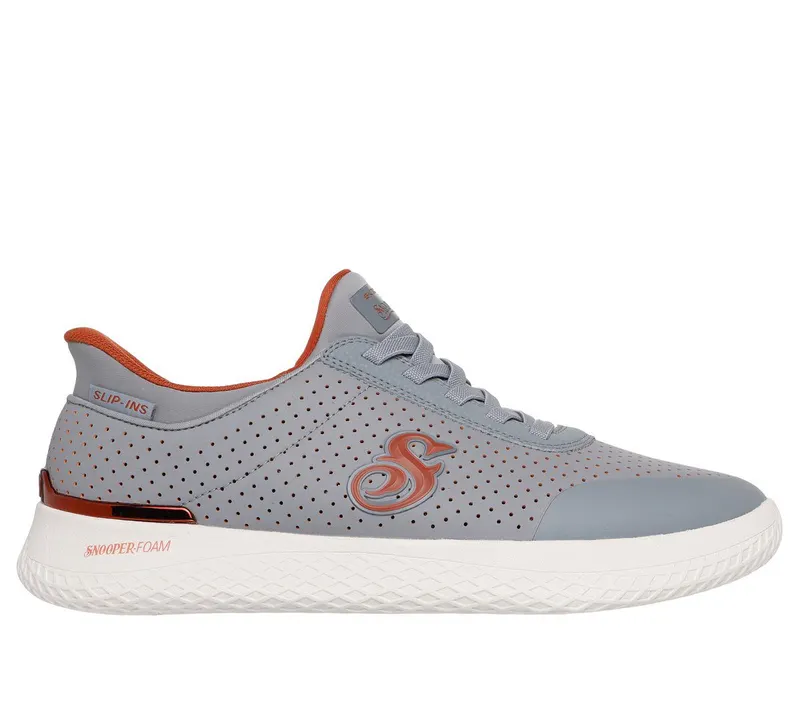 Skechers Skechers Slip-ins Snoop Dogg: Snoop Vibez – Snooper Comfortable – Grijs (251082-GRY)