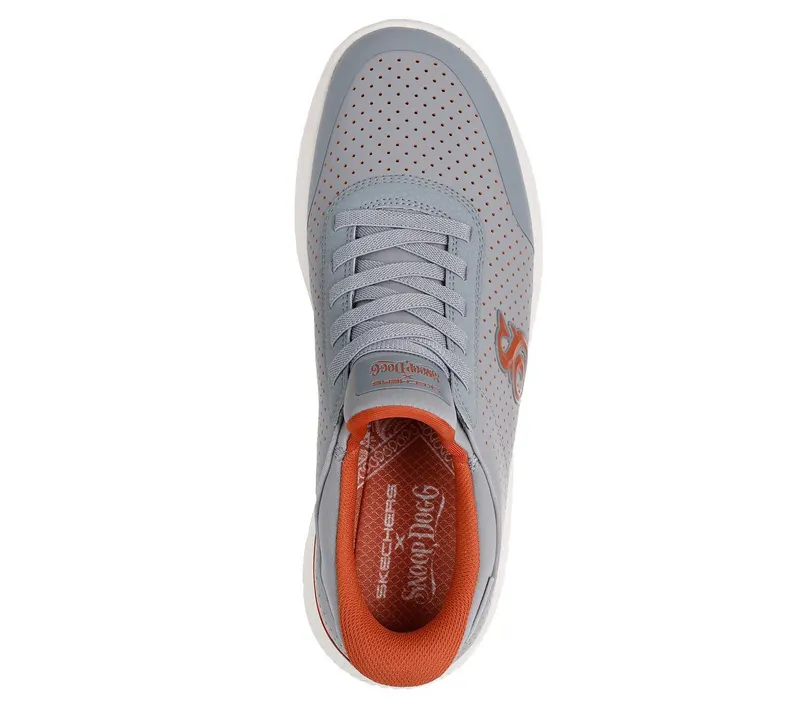 Skechers Skechers Slip-ins Snoop Dogg: Snoop Vibez – Snooper Comfortable – Grijs (251082-GRY)