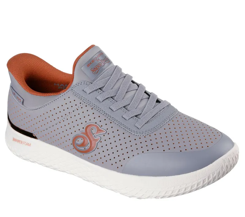 Skechers Skechers Slip-ins Snoop Dogg: Snoop Vibez – Snooper Comfortable – Grijs (251082-GRY)