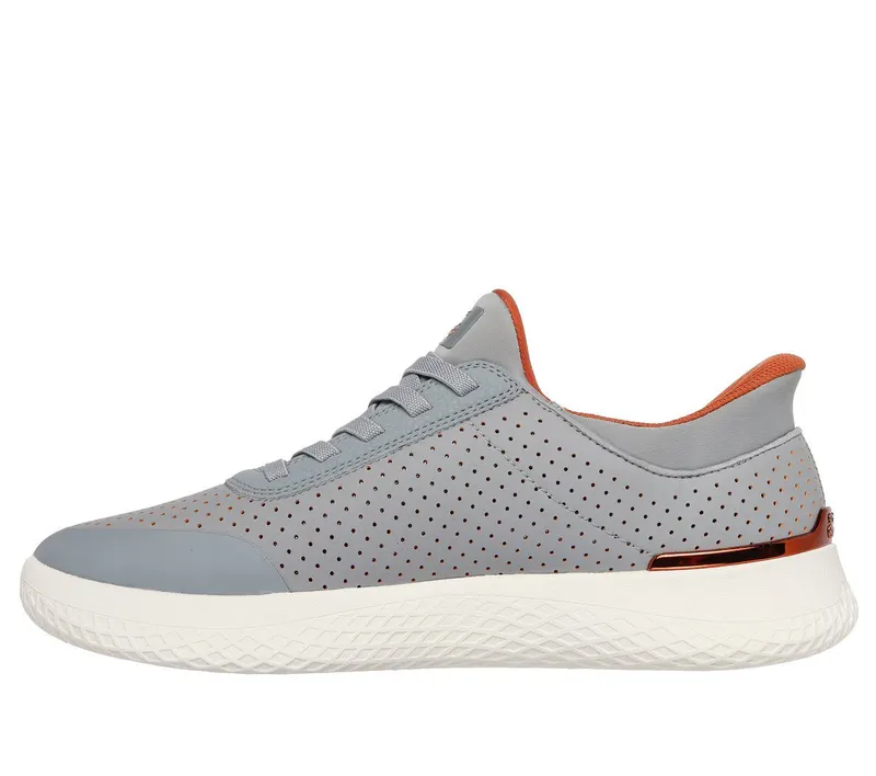 Skechers Skechers Slip-ins Snoop Dogg: Snoop Vibez – Snooper Comfortable – Grijs (251082-GRY)