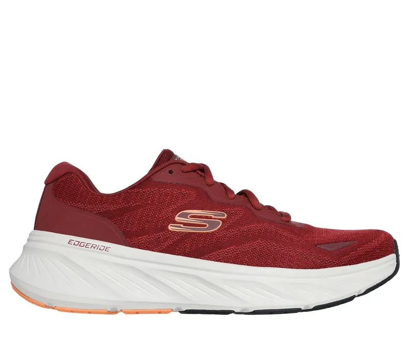 Skechers Relaxed Fit: Edgeride – Korvel – Bourgondië / Oranje (232841-BUOR)