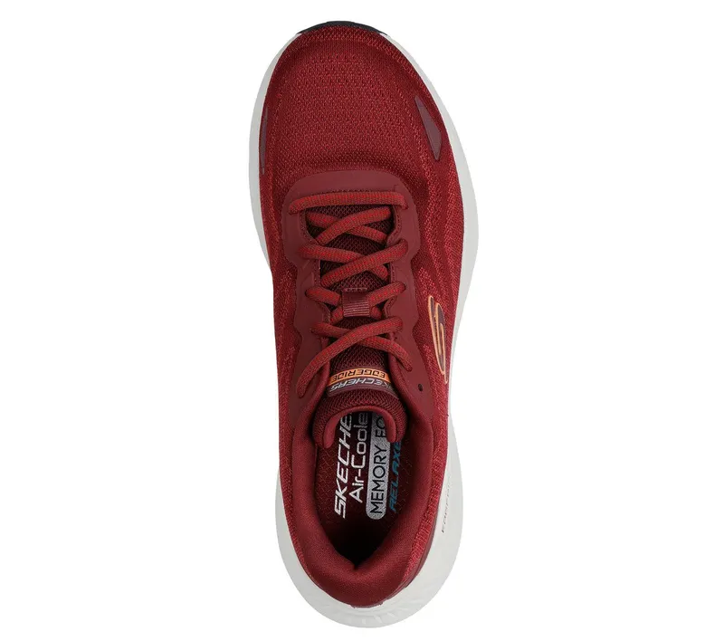 Skechers Relaxed Fit: Edgeride – Korvel – Bourgondië / Oranje (232841-BUOR)