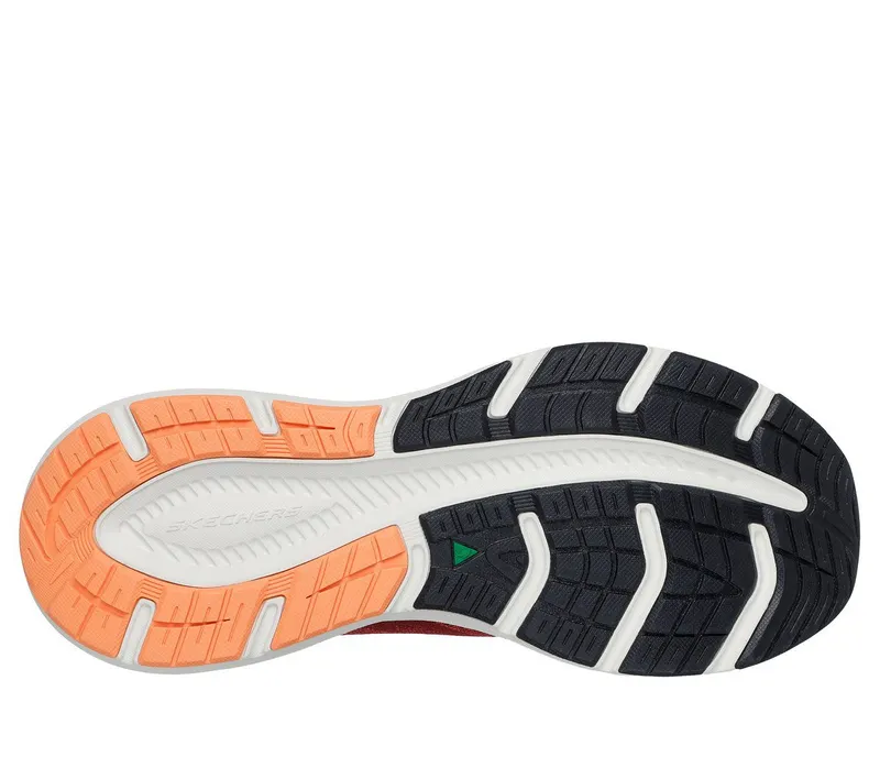 Skechers Relaxed Fit: Edgeride – Korvel – Bourgondië / Oranje (232841-BUOR)