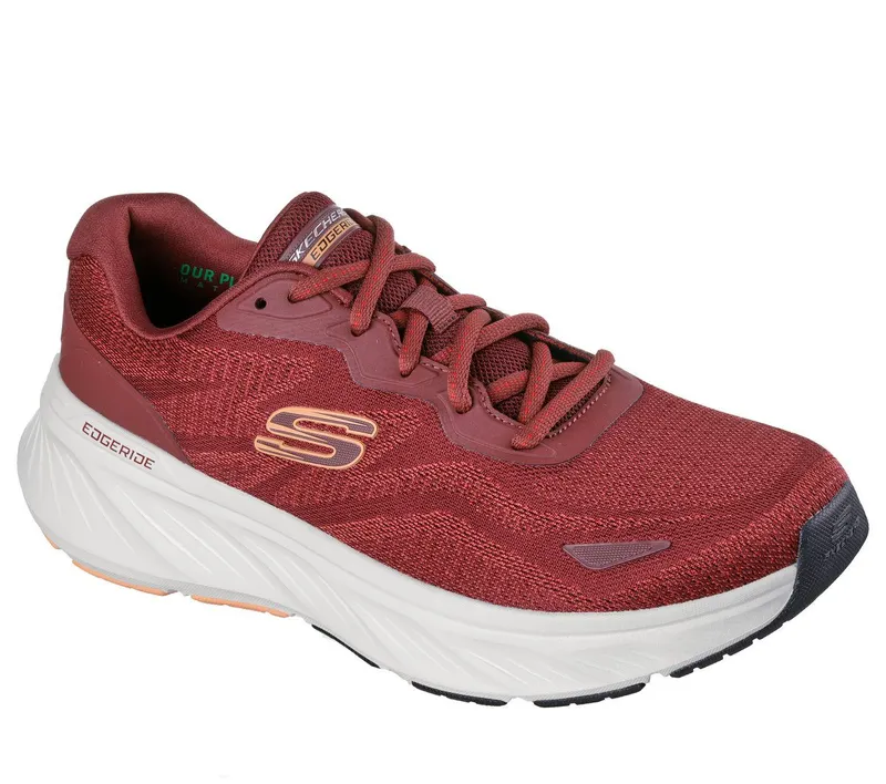 Skechers Relaxed Fit: Edgeride – Korvel – Bourgondië / Oranje (232841-BUOR)