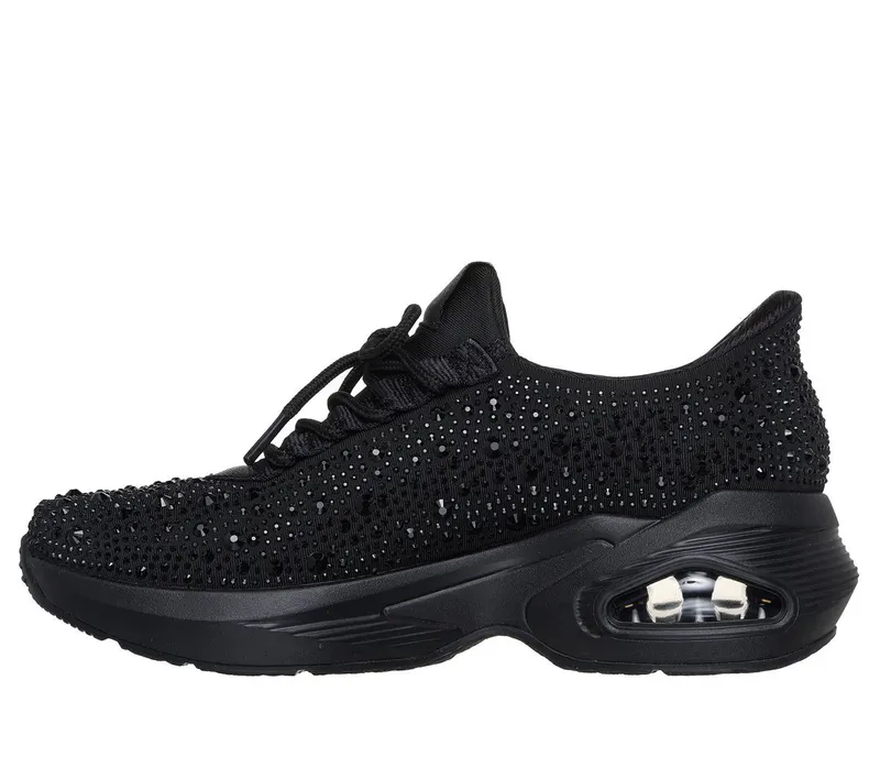 Skechers Skechers Slip-ins Snoop Dogg: M-UNO – Rhinestoned Air – Zwart (186070-BBK)