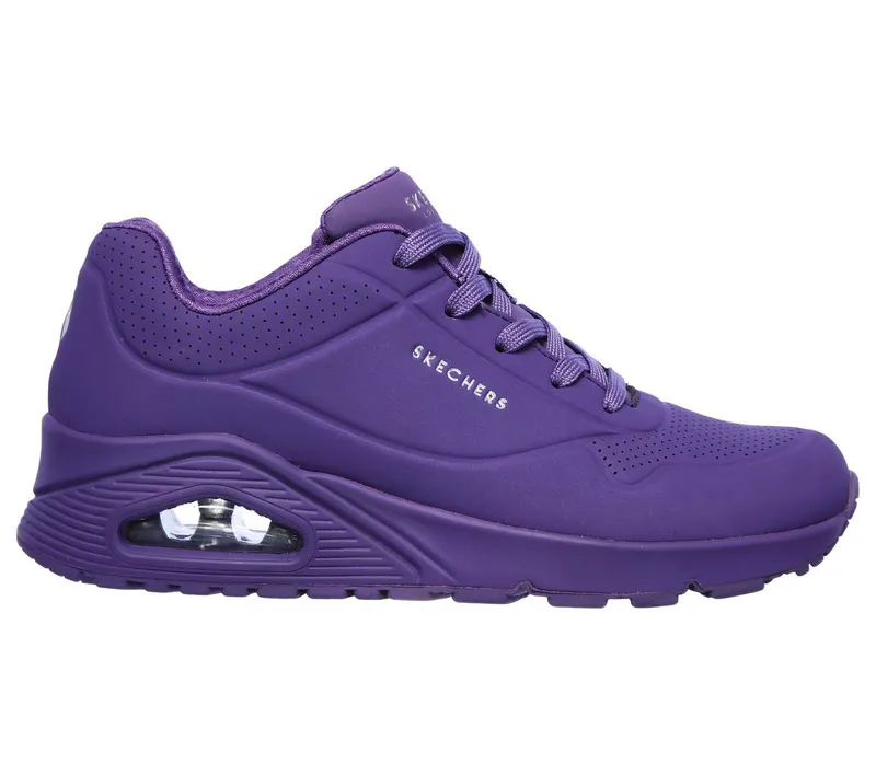Skechers UNO – Stand on Air – Paars (73690-PUR)