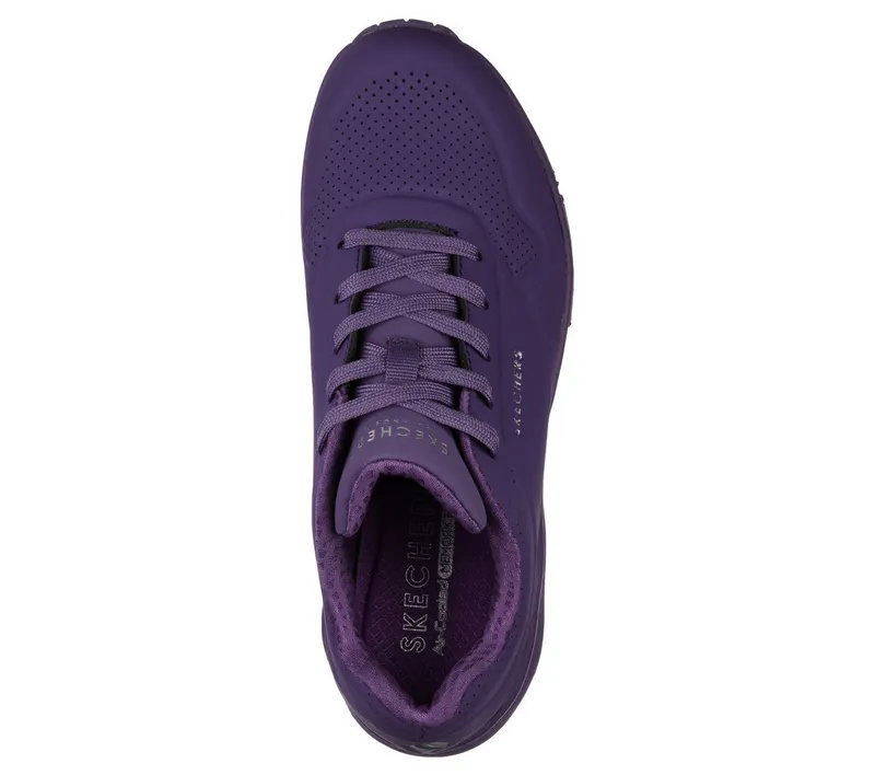 Skechers UNO – Stand on Air – Paars (73690-PUR)