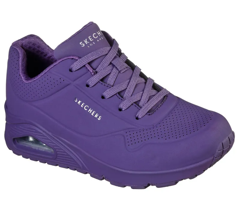 Skechers UNO – Stand on Air – Paars (73690-PUR)