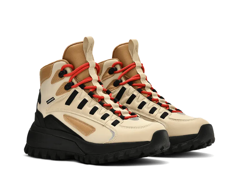 Arkk Apaze Hightop “Light Brown Black” (EL6000-1307)