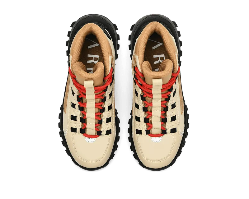 Arkk Apaze Hightop “Light Brown Black” (EL6000-1307)