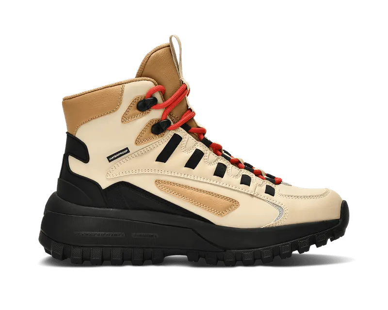 Arkk Apaze Hightop “Light Brown Black” (EL6000-1307)