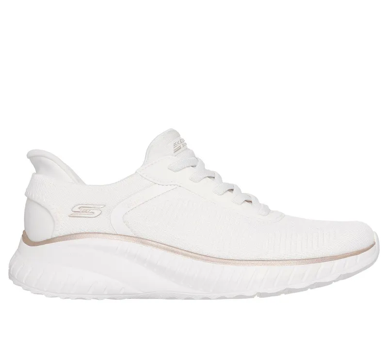 Skechers Skechers Slip-ins: BOBS Sport Squad Chaos – Wit / Goud (117497-WTGD)