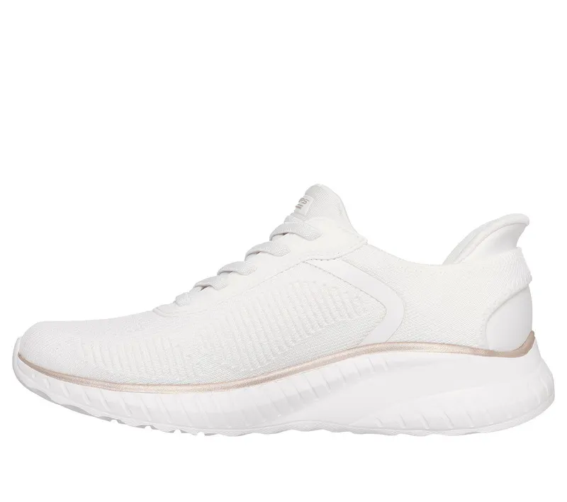 Skechers Skechers Slip-ins: BOBS Sport Squad Chaos – Wit / Goud (117497-WTGD)